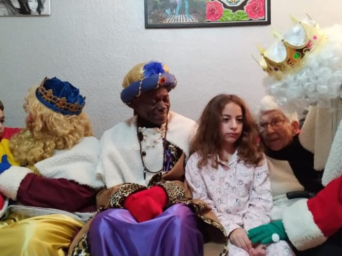 Reyes Magos solidarios