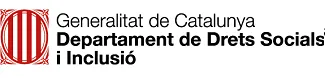 Departament de Drets Socials i Inclusió logo