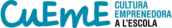 Cueme, cultura emprendedora a l'escola logo