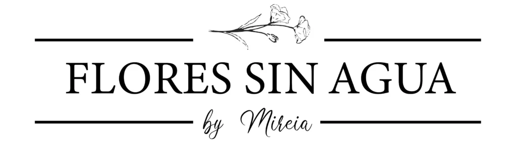Flores sin agua logo