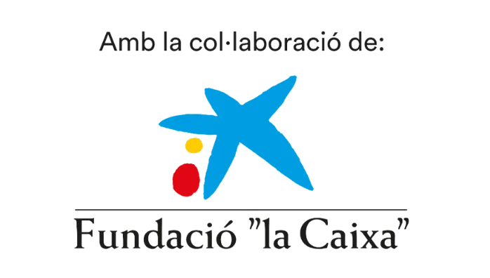 Fundació La Caixa logo