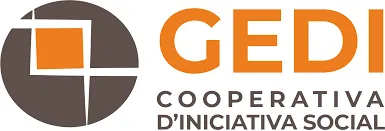 GEDI cooperativa Acció Social logo