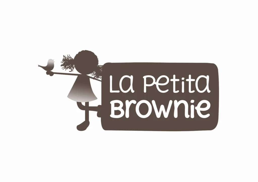 La Petita Brownie Cia logo